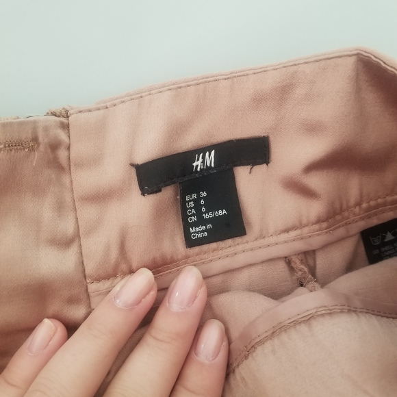 Tan Ruched Skirt - Picture 3 of 3